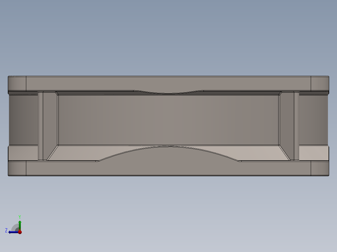 处理器风扇右视图