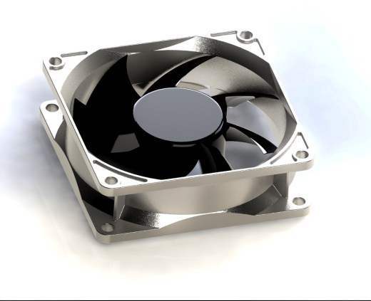 处理器风扇缩略图