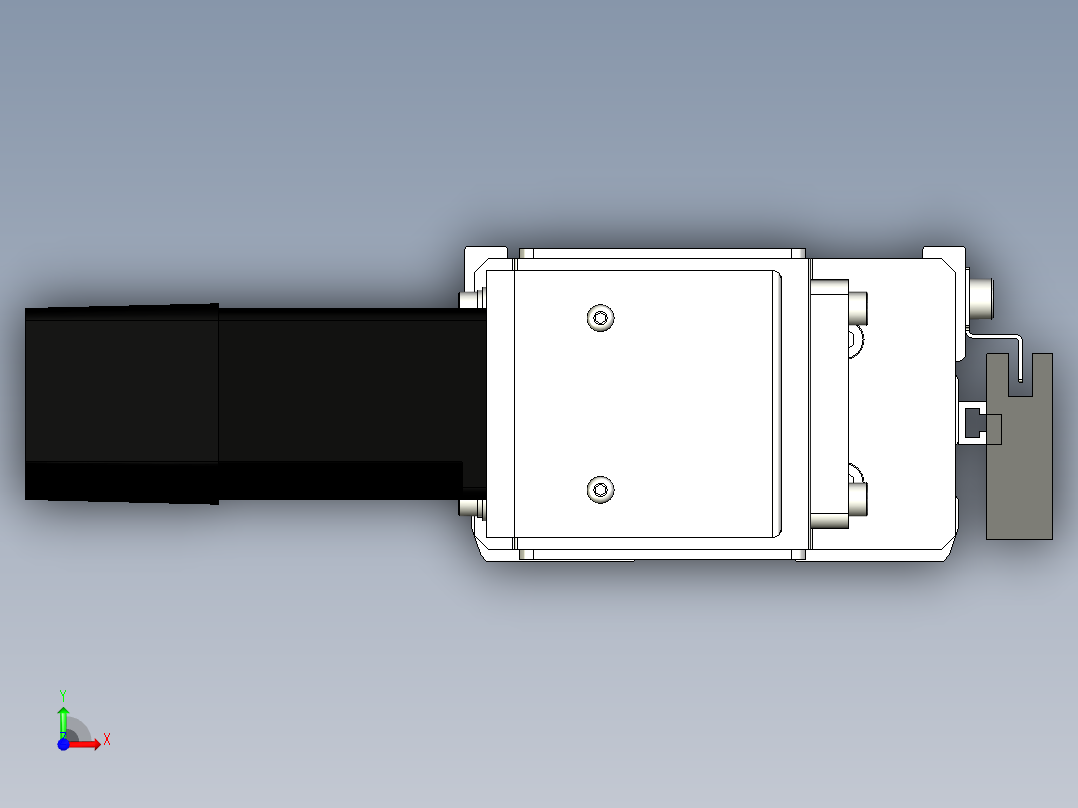 Toyo东佑达直线模组-ETB10-1200-R前视图
