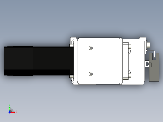 Toyo东佑达直线模组-ETB10-1200-R前视缩略图