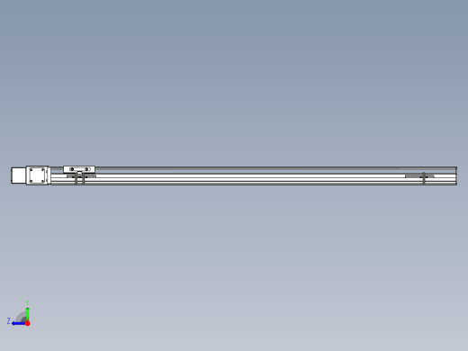 Toyo东佑达直线模组-ETB10-1200-R右视缩略图