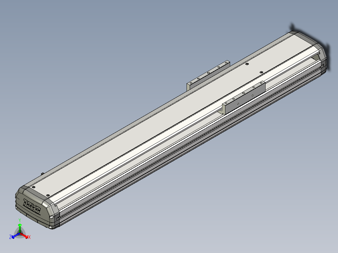 Toyo东佑达直线模组-ETH14-550-M+煞車主视图
