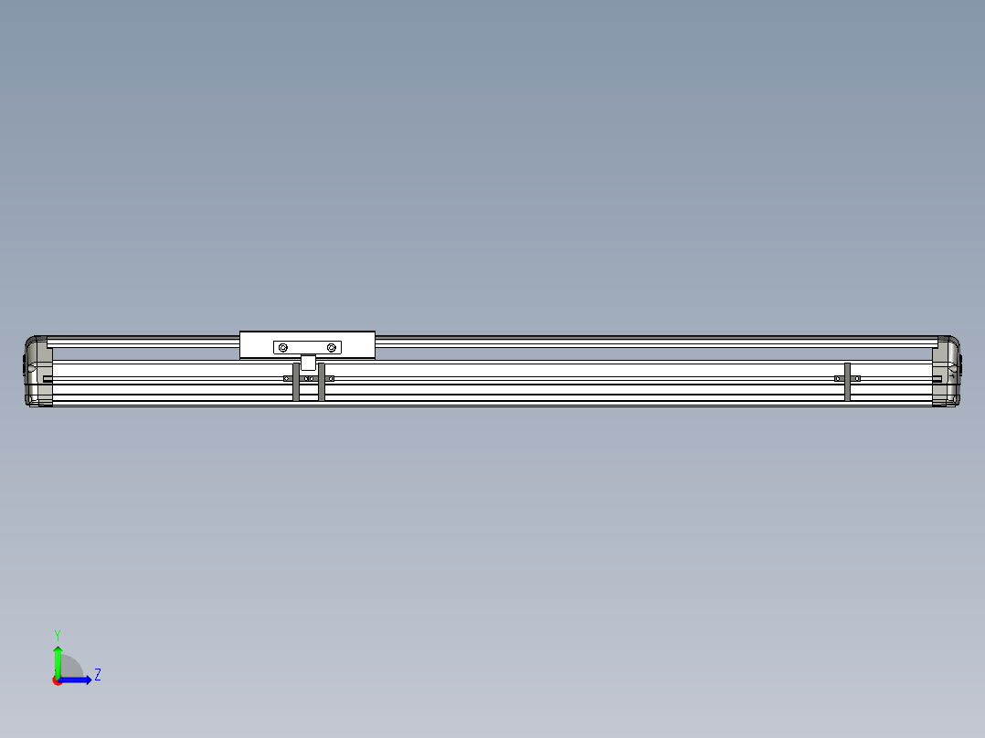 Toyo东佑达直线模组-ETH14-550-M+煞車左视图