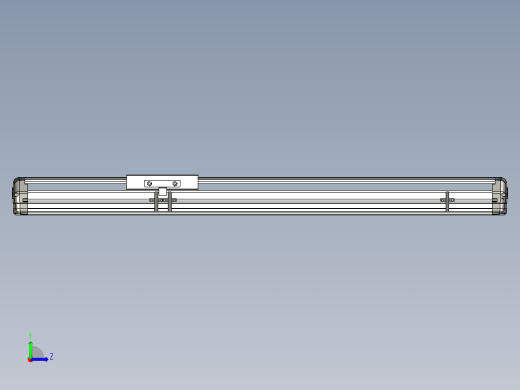 Toyo东佑达直线模组-ETH14-550-M+煞車左视缩略图