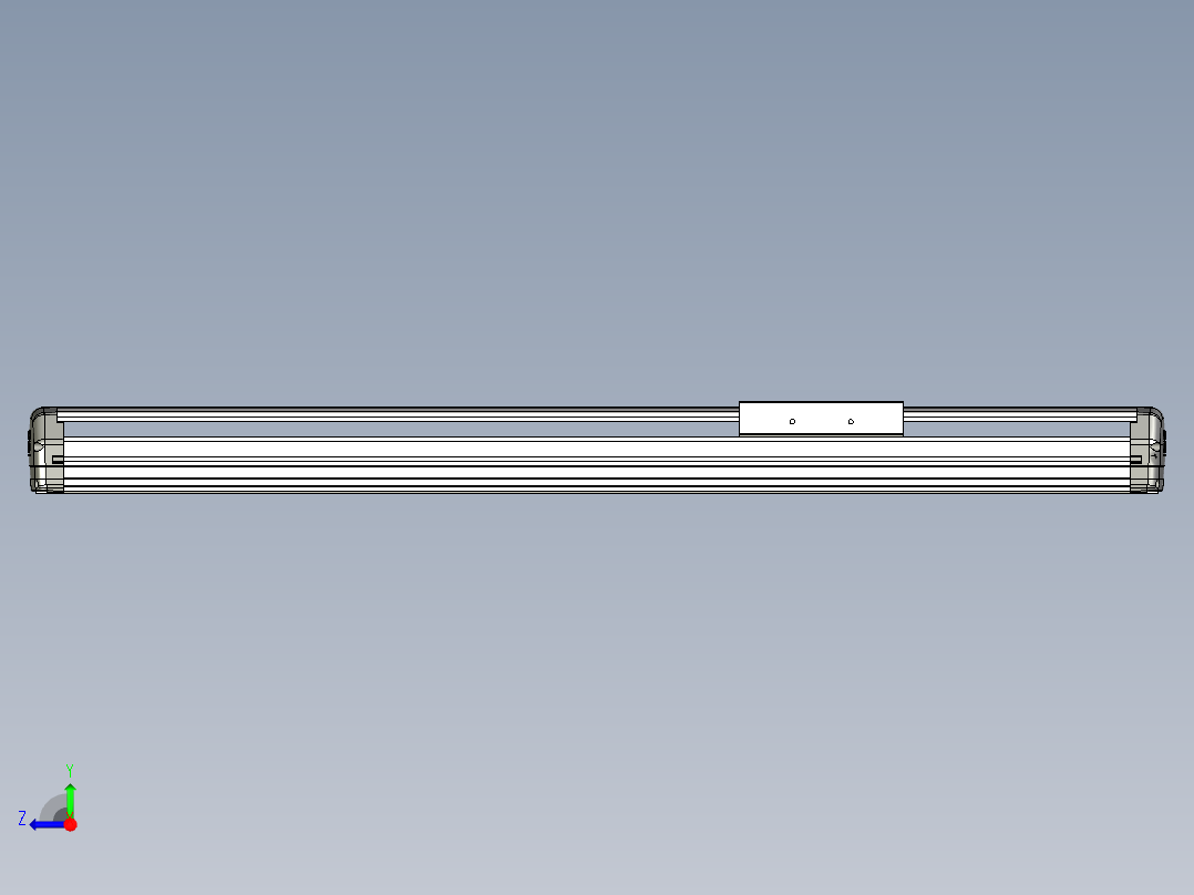 Toyo东佑达直线模组-ETH14-550-M+煞車右视图
