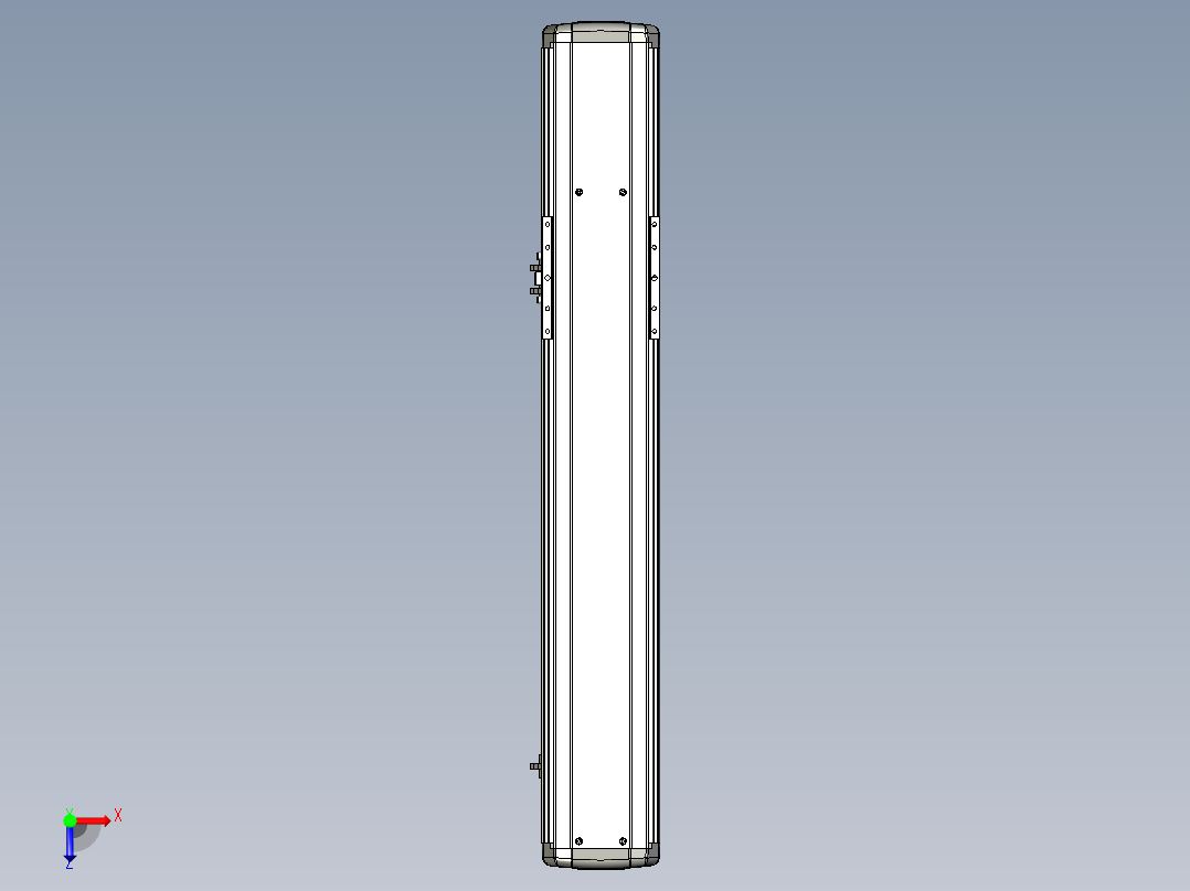 Toyo东佑达直线模组-ETH14-550-M+煞車俯视图