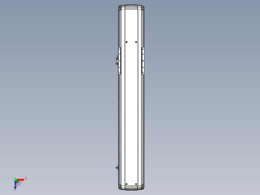 Toyo东佑达直线模组-ETH14-550-M+煞車俯视缩略图