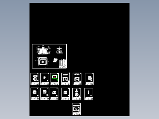 端盖冲压成形工艺及模具设计