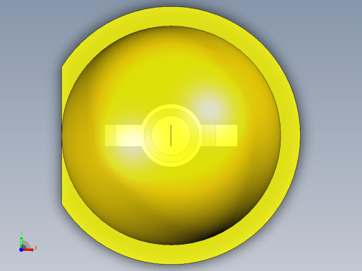 LED_Round_Yellow_D5.0mm前视缩略图