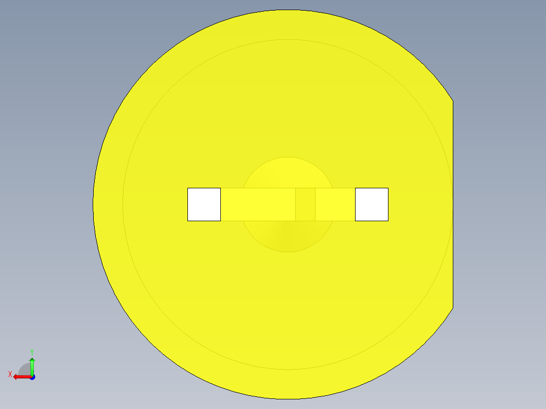 LED_Round_Yellow_D5.0mm后视图