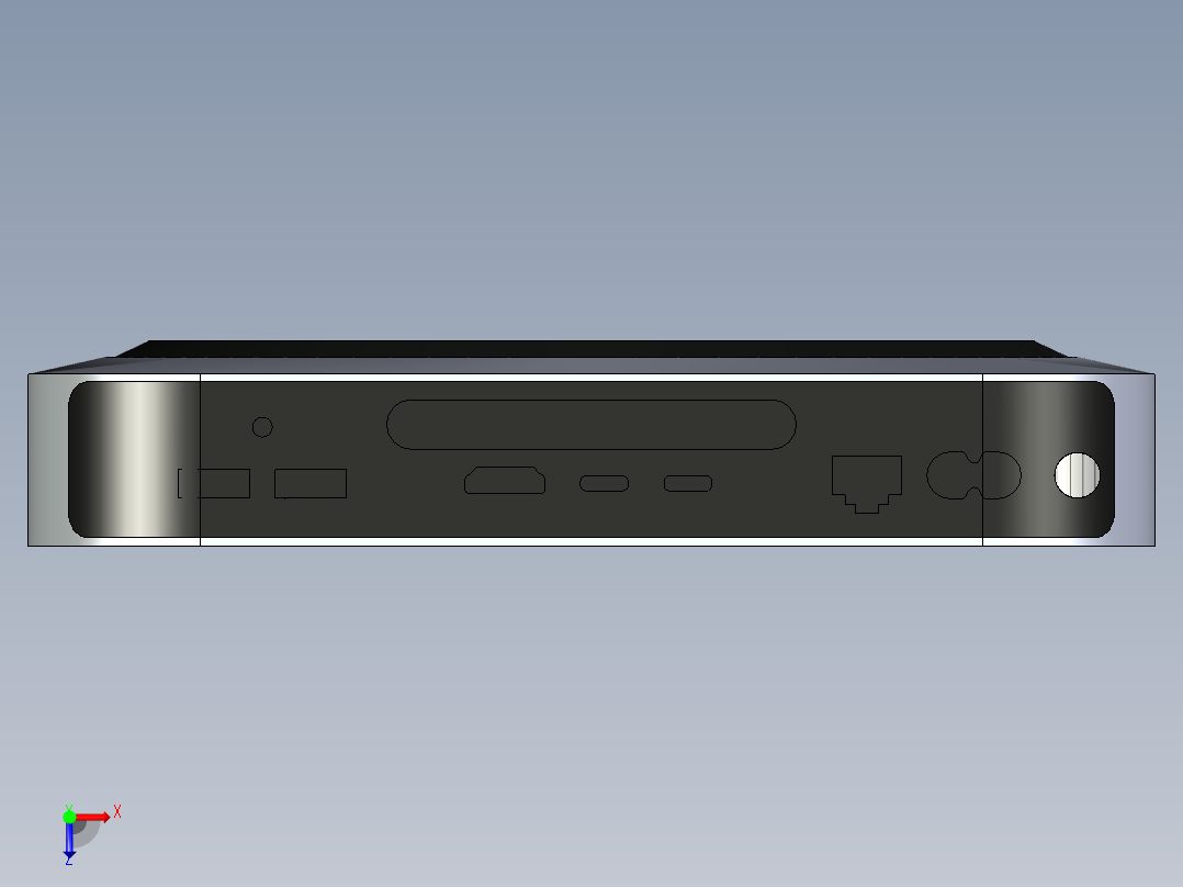 m2-mac-mini-with-ports-1.snapshot.4俯视图