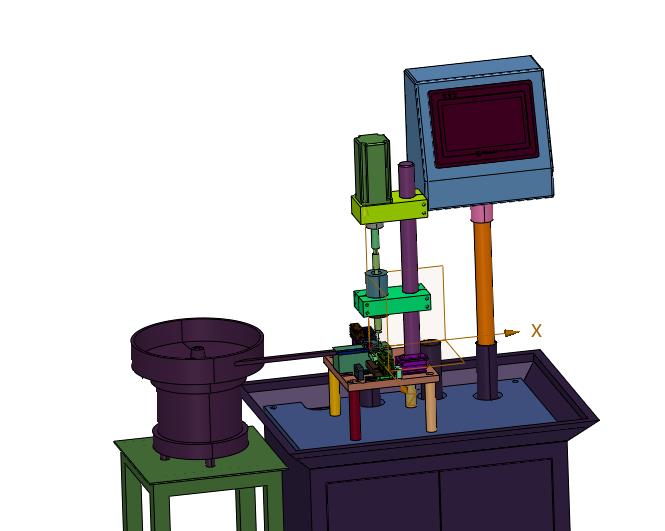 方形螺母快速倒角机