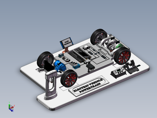 15号图--特斯拉型号 s 动力传动系统19 SW STP X_T