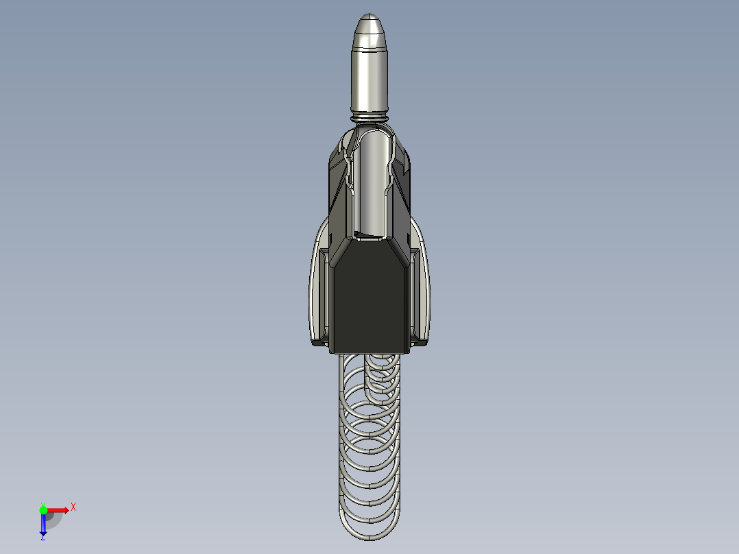 SS M17 弹匣俯视图