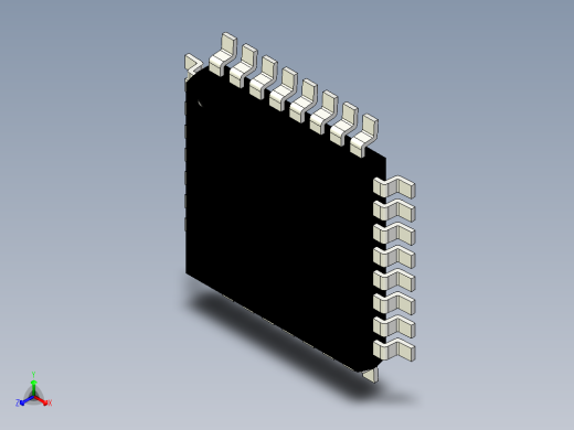 集成电路封装TQFP 32