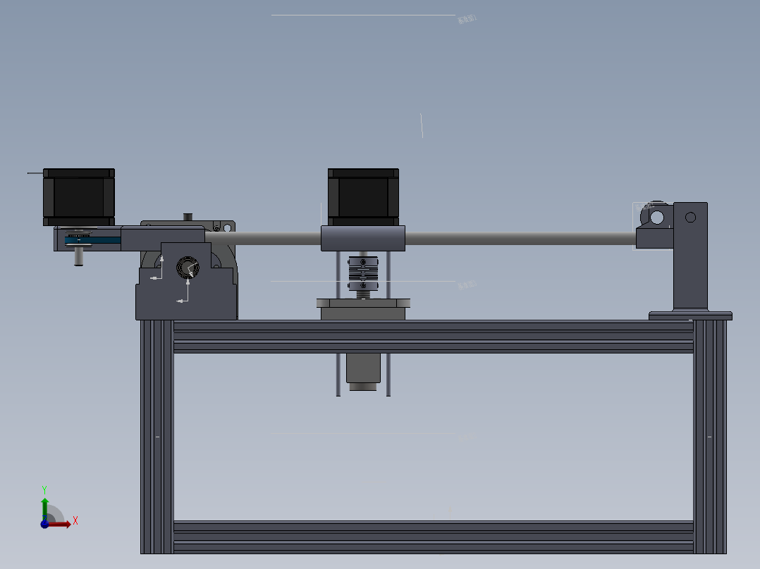 自动排码机前视图