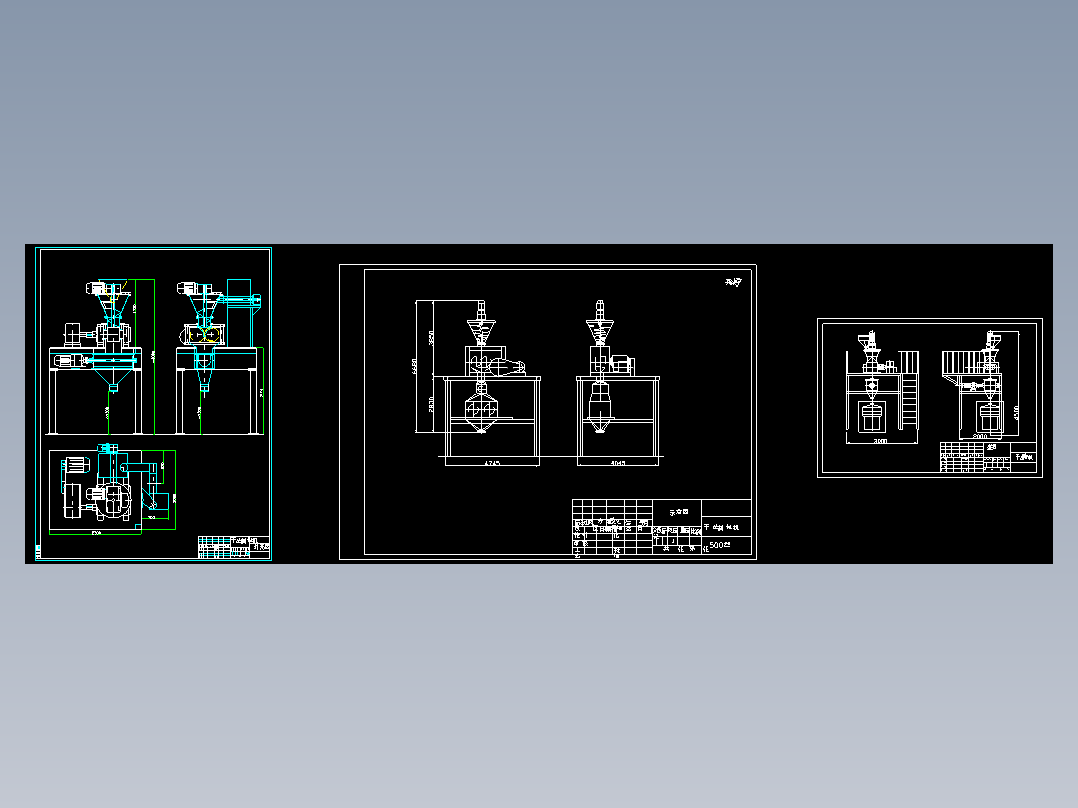 GZL-500型干法制粒机1465900===80