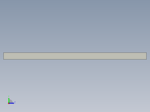 滑軌(C槽鐵型)SBGC-3D多系列多零件图纸模型左视缩略图