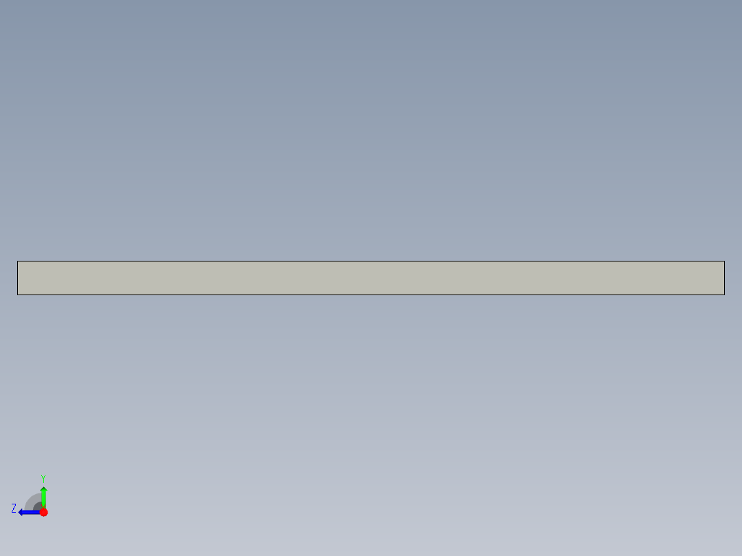 滑軌(C槽鐵型)SBGC-3D多系列多零件图纸模型右视图