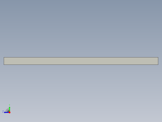 滑軌(C槽鐵型)SBGC-3D多系列多零件图纸模型右视缩略图