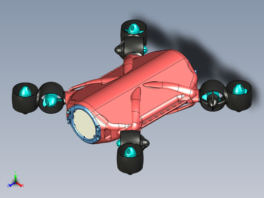 潜水器 水下机器人 (1)
