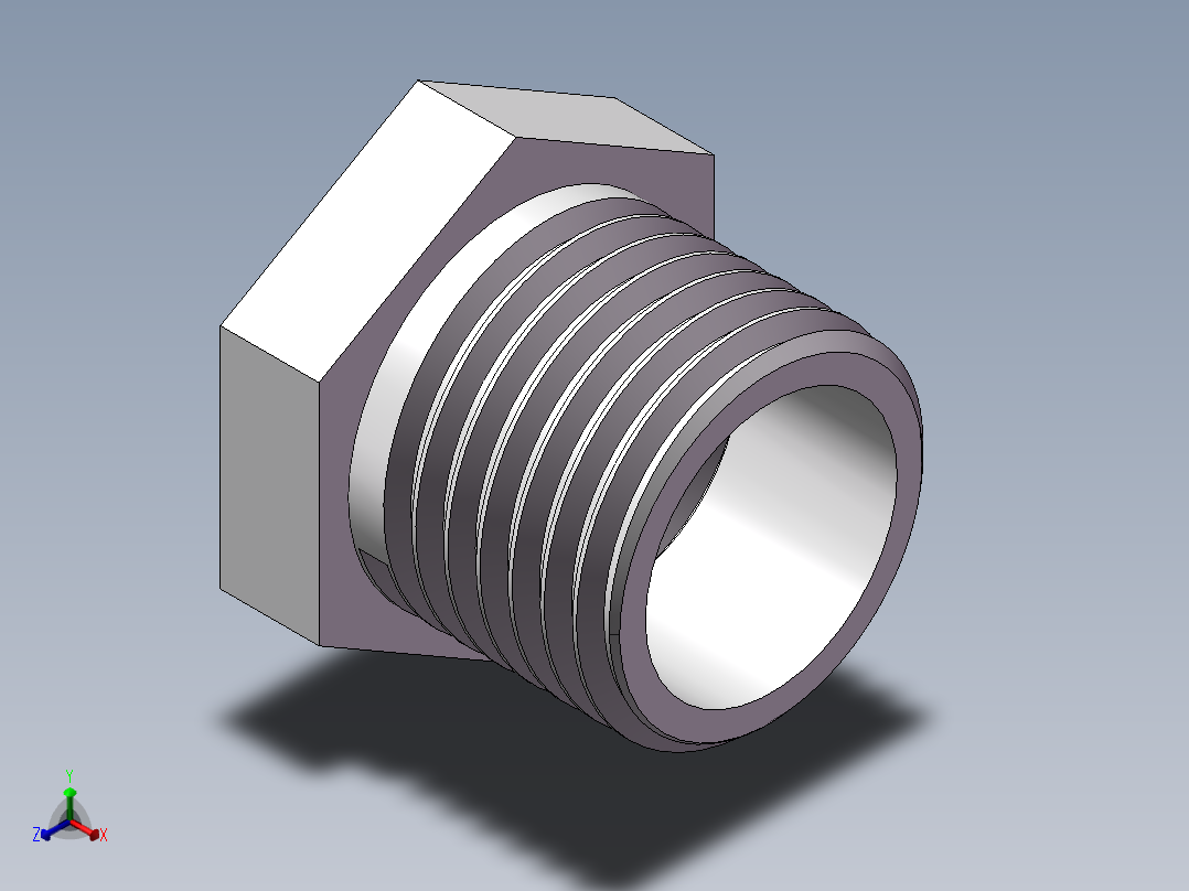 转接头-内外丝异径 DN15-DN10