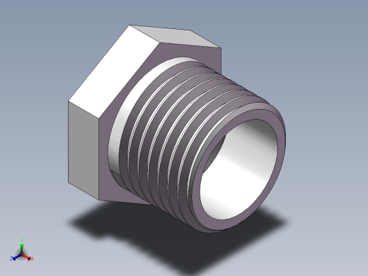 转接头-内外丝异径 DN15-DN10