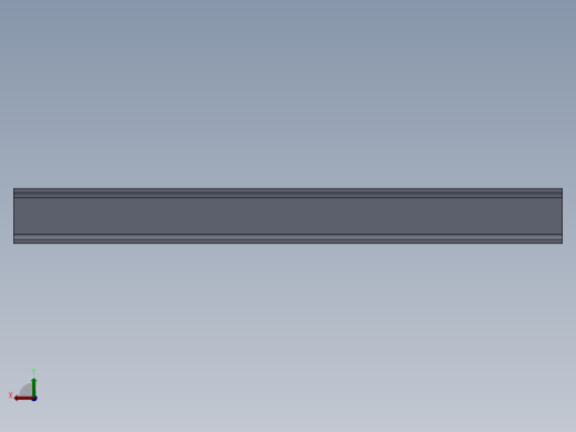 GBT11263H型钢和T型钢3D模型后视缩略图