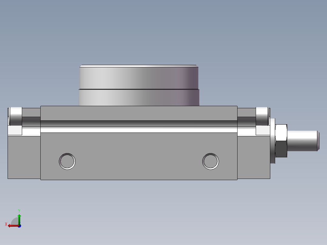 裁剪A4纸结构后视图