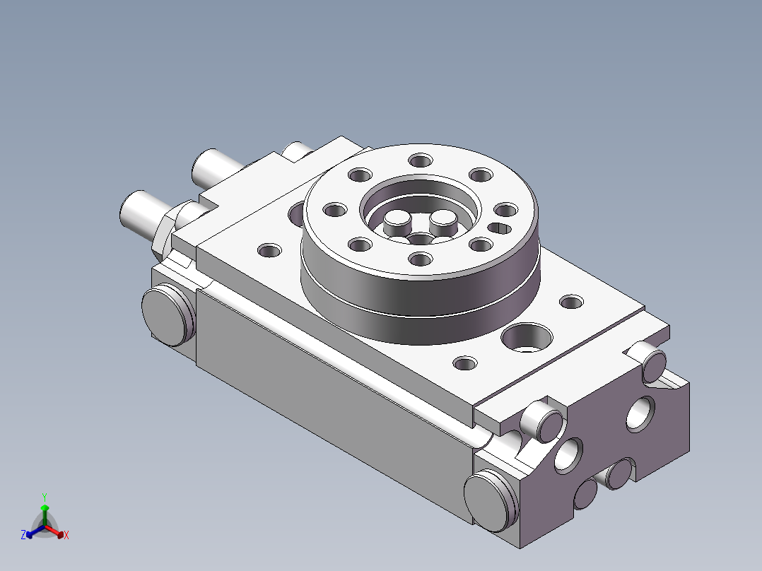 裁剪A4纸结构正等轴测图