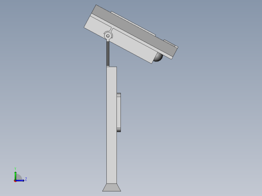 智慧园区车辆识别装置