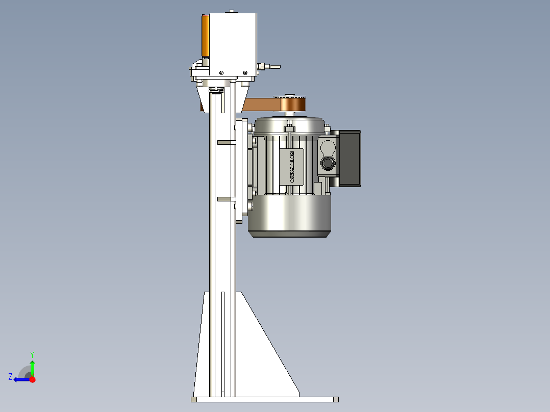 砂带磨光机5右视图
