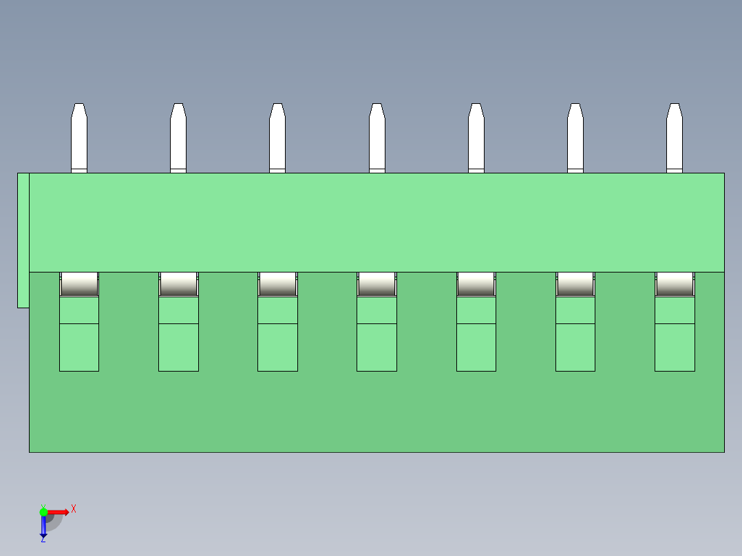 DG128-5.0-07俯视图