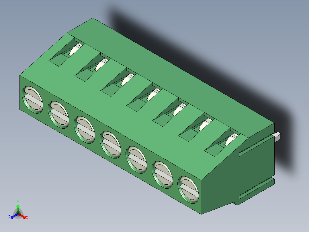 DG128-5.0-07正等轴测图