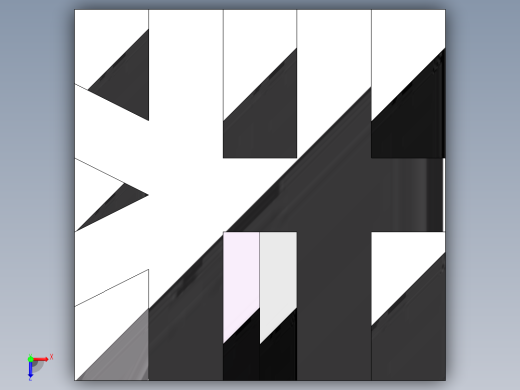 立方钱俯视缩略图