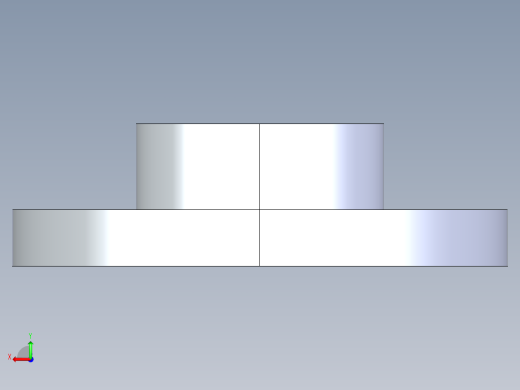 聚氯乙烯配件23-Sch80_Flange One-Piece_SOC_851-025_2.5in后视缩略图