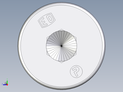 卡套式工业通用硬管接头EO_Blanking_plug_for_ports_VSTI8X1ORCF右视缩略图