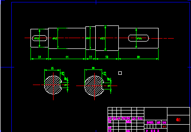 XO1-链式开沟机的CAD毕业设计图纸CAD166312缩略图