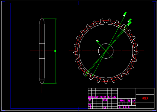 XO1-链式开沟机的CAD毕业设计图纸CAD166312缩略图