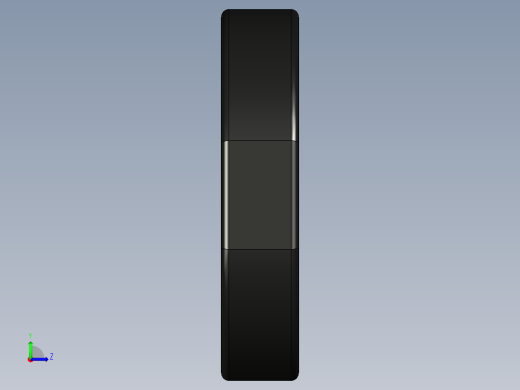 型材-KJN KEY FOR HINGED DOOR LOCKS 3842523315左视缩略图