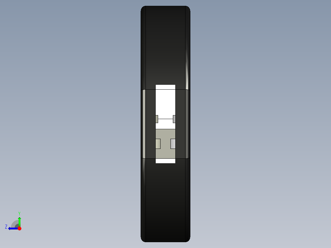 型材-KJN KEY FOR HINGED DOOR LOCKS 3842523315右视图