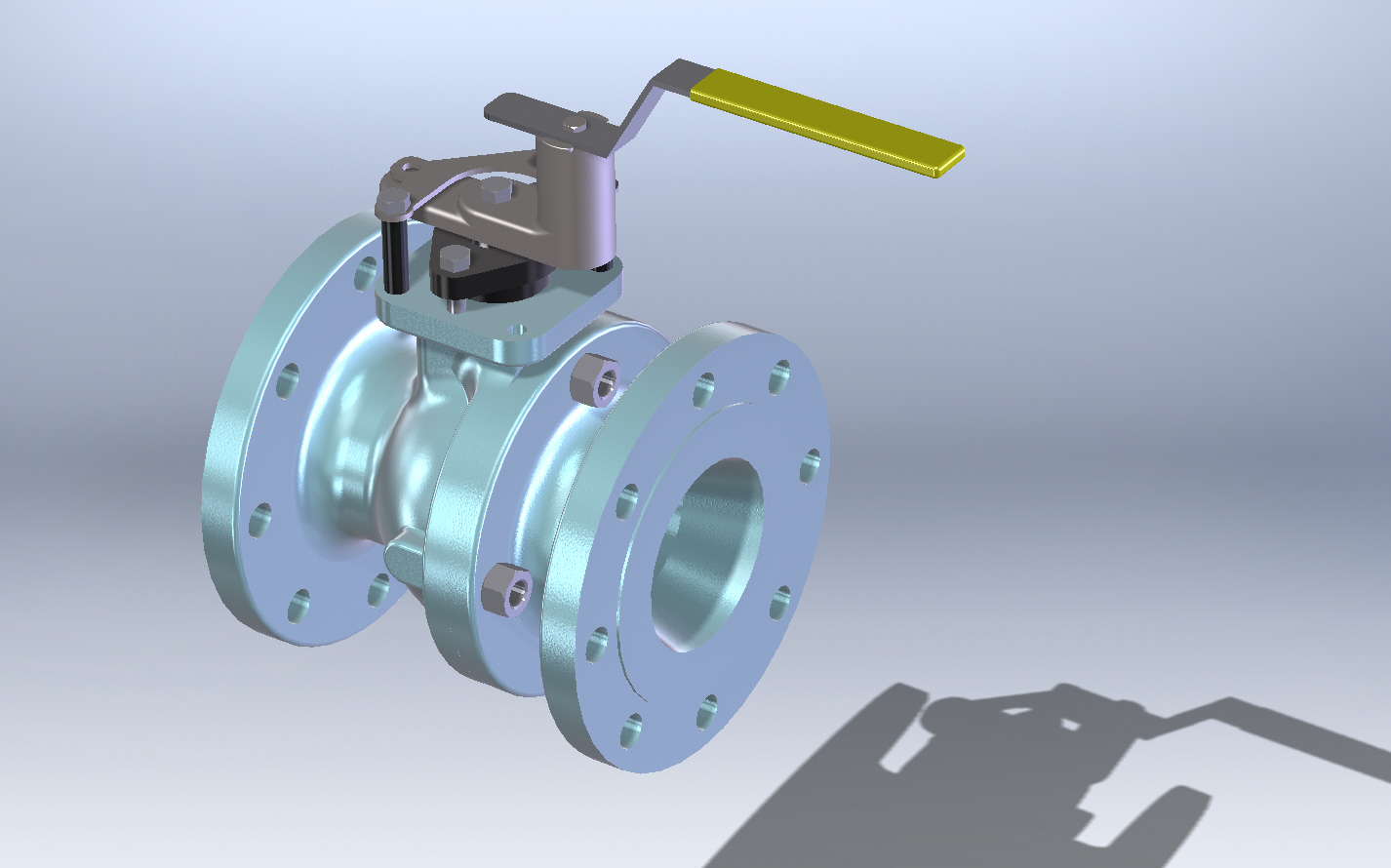 球阀4-class-150-SOLIDWORKS 2011-STEP _ IGES