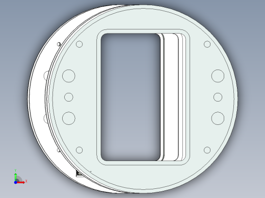 柔性承重地板的设计方案前视缩略图
