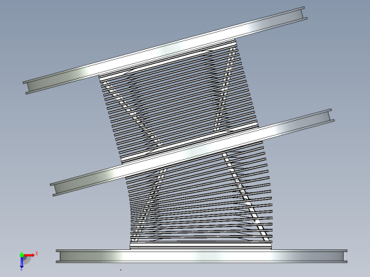柔性承重地板的设计方案俯视缩略图