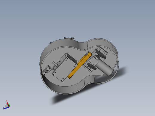 物料的圆柱度自动化检测工作台