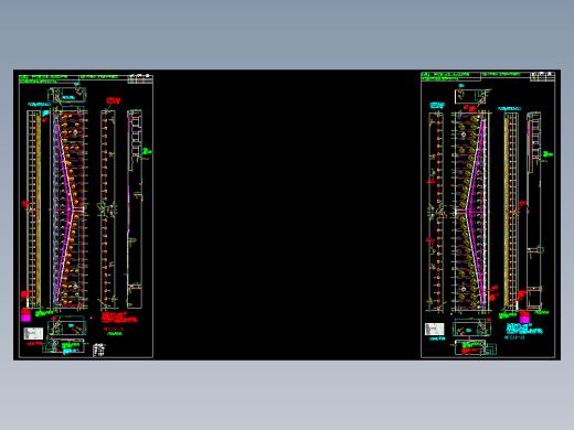 1600熔喷布生产线（带公差图纸较多）