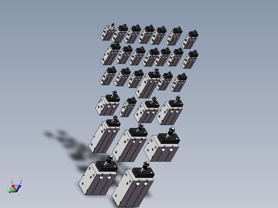 自由安装气缸 CU系列 30款