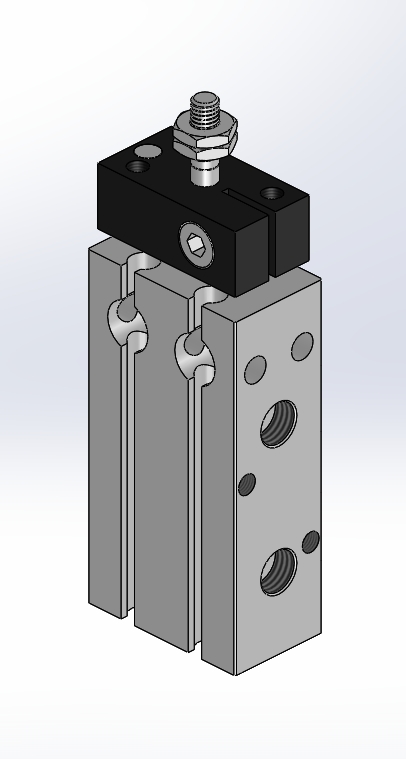 自由安装气缸 CU系列 30款