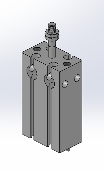 自由安装气缸 CU系列 30款