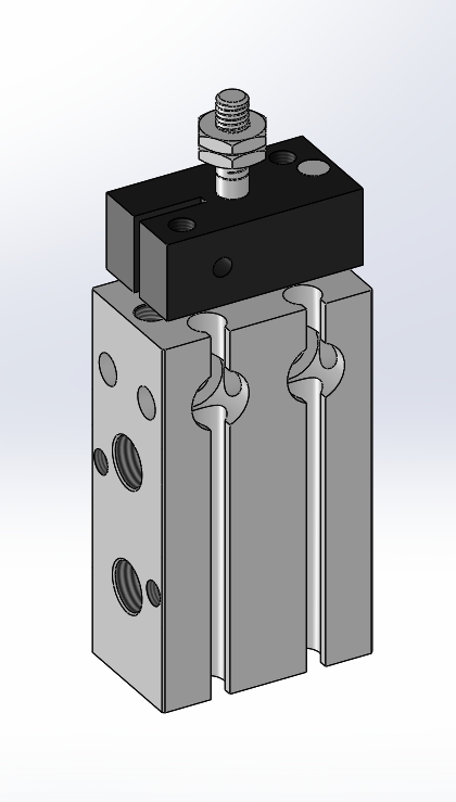 自由安装气缸 CU系列 30款